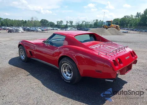 1976 Chevrolet Corvette z USA, uszkodzony, nr VIN 1X37L6S417621